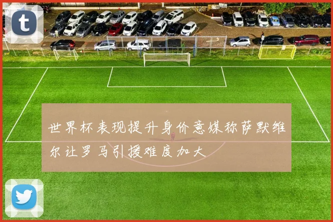 世界杯表现提升身价意媒称萨默维尔让罗马引援难度加大